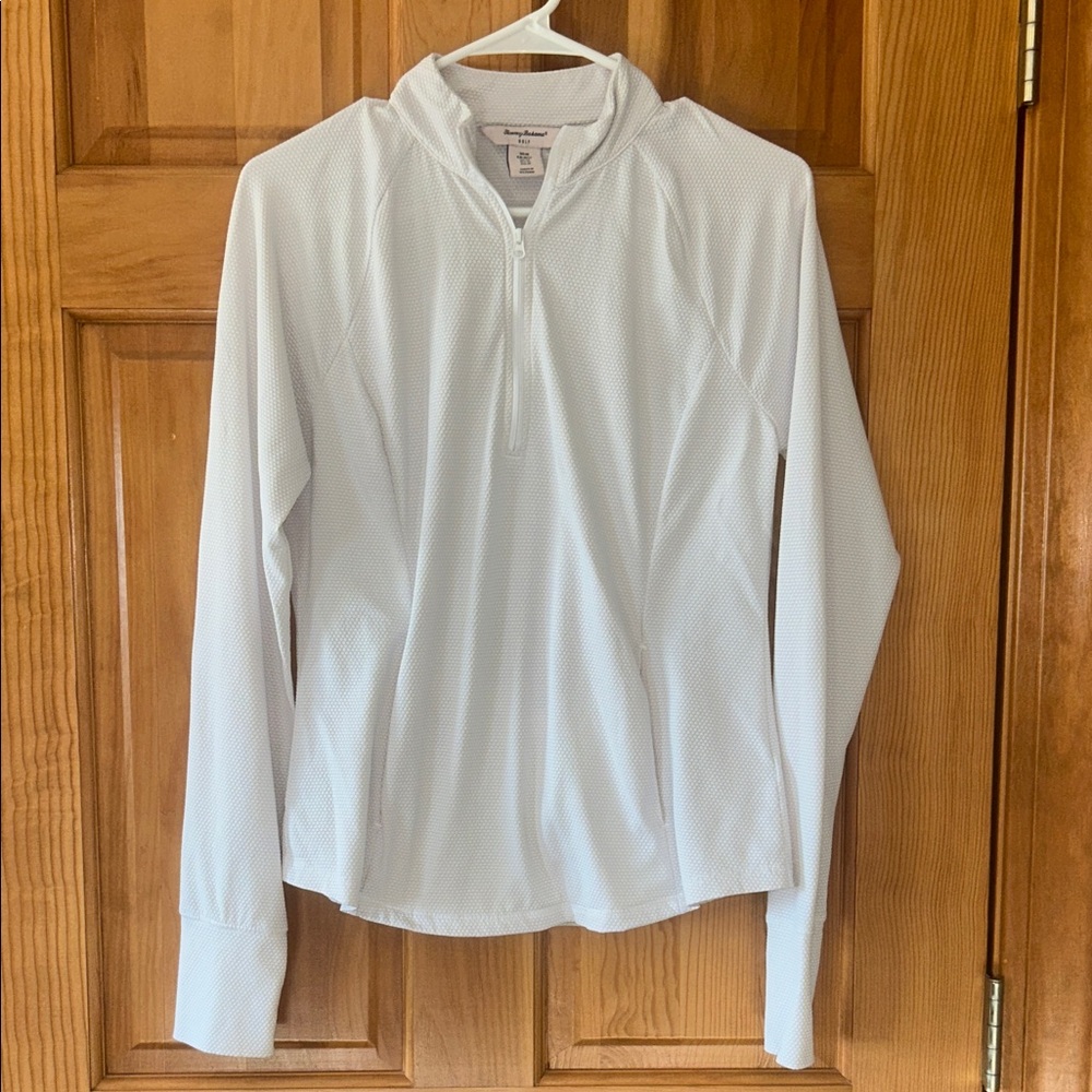 Tommy Bahama white Textured Pullover - Picture 3 of 5